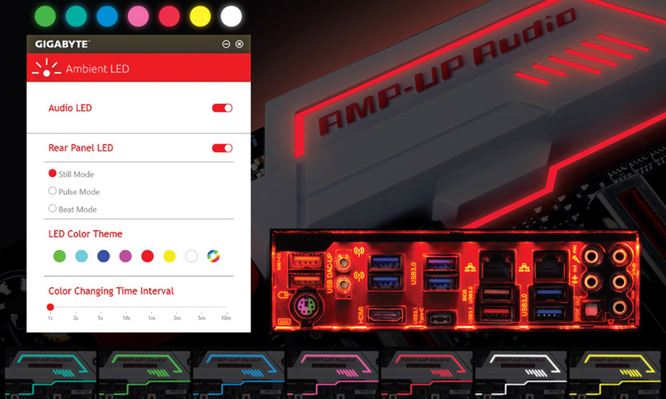 GIGABYTE ギガバイト GA-Z170X-Gaming G1 GA-Z170X-Gaming G1 (Rev. 1.0) - Specyfikacja | Płyty główne